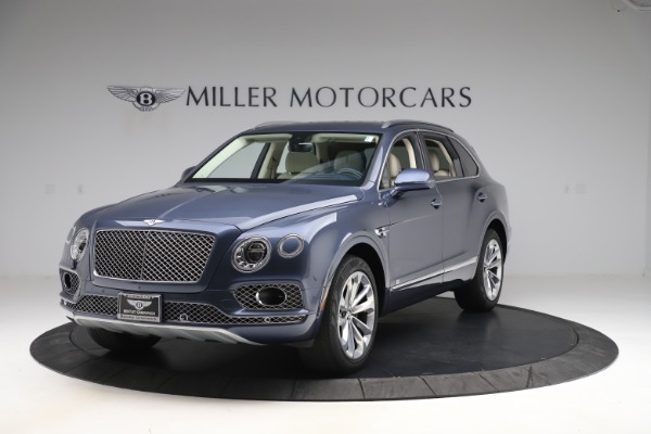 Used 2017 Bentley Bentayga W12 for sale Sold at Aston Martin of Greenwich in Greenwich CT 06830 1