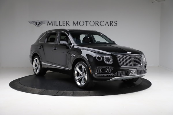 Used 2017 Bentley Bentayga W12 for sale Sold at Aston Martin of Greenwich in Greenwich CT 06830 11