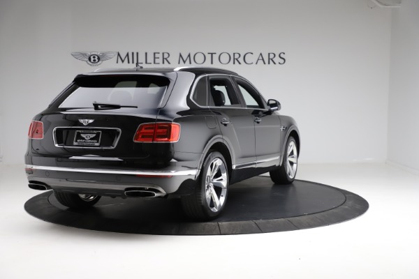 Used 2017 Bentley Bentayga W12 for sale Sold at Aston Martin of Greenwich in Greenwich CT 06830 7