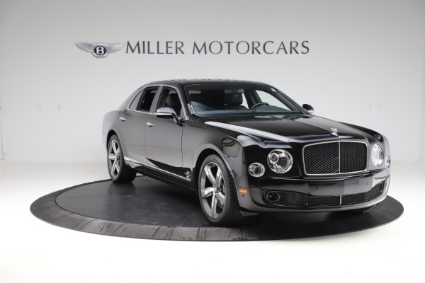 Used 2016 Bentley Mulsanne Speed for sale Sold at Aston Martin of Greenwich in Greenwich CT 06830 10