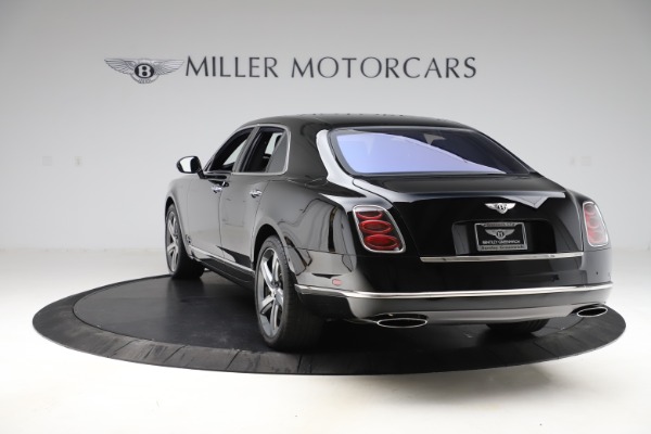 Used 2016 Bentley Mulsanne Speed for sale Sold at Aston Martin of Greenwich in Greenwich CT 06830 4