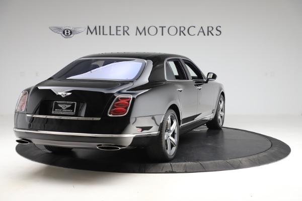 Used 2016 Bentley Mulsanne Speed for sale Sold at Aston Martin of Greenwich in Greenwich CT 06830 6