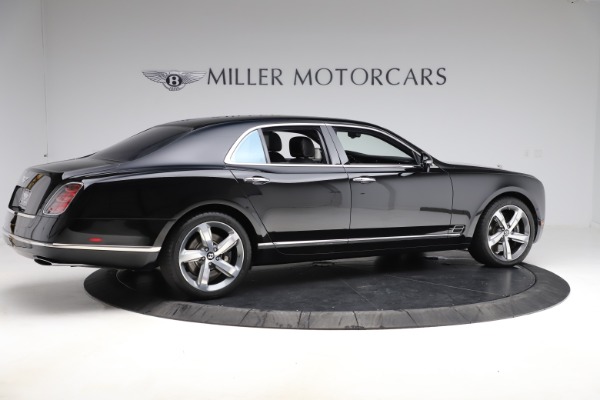 Used 2016 Bentley Mulsanne Speed for sale Sold at Aston Martin of Greenwich in Greenwich CT 06830 7