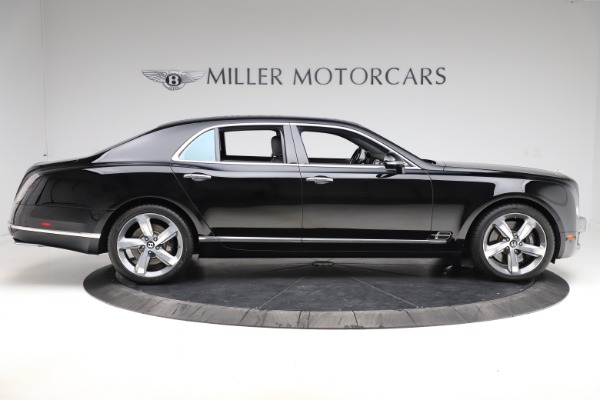 Used 2016 Bentley Mulsanne Speed for sale Sold at Aston Martin of Greenwich in Greenwich CT 06830 8