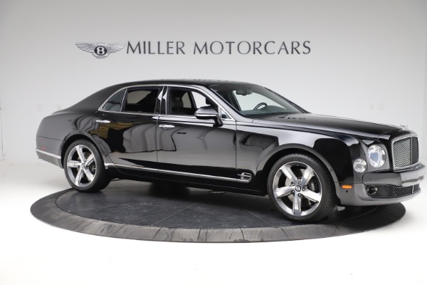 Used 2016 Bentley Mulsanne Speed for sale Sold at Aston Martin of Greenwich in Greenwich CT 06830 9