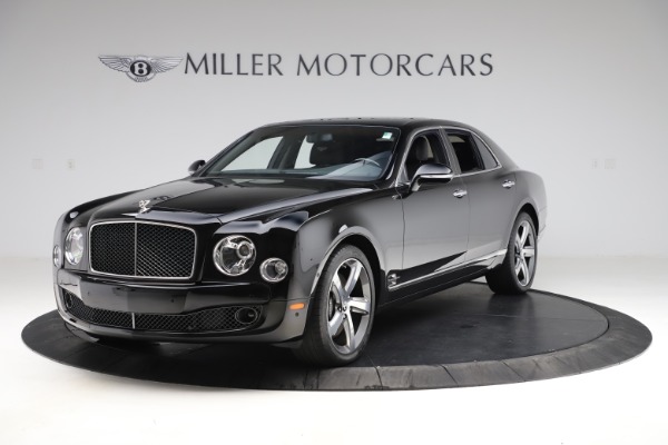 Used 2016 Bentley Mulsanne Speed for sale Sold at Aston Martin of Greenwich in Greenwich CT 06830 1