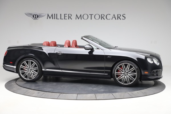 Used 2015 Bentley Continental GTC Speed for sale Sold at Aston Martin of Greenwich in Greenwich CT 06830 10