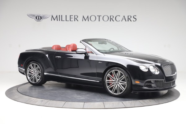 Used 2015 Bentley Continental GTC Speed for sale Sold at Aston Martin of Greenwich in Greenwich CT 06830 11