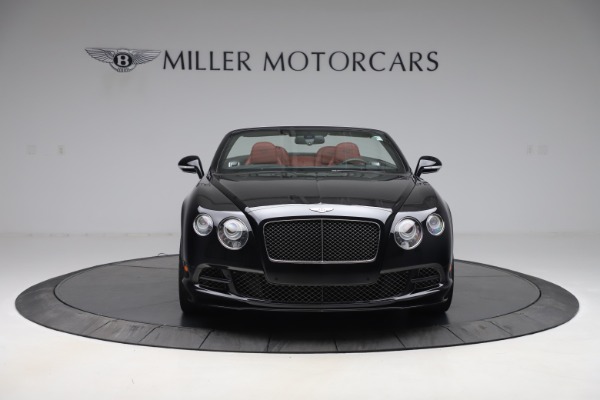 Used 2015 Bentley Continental GTC Speed for sale Sold at Aston Martin of Greenwich in Greenwich CT 06830 12