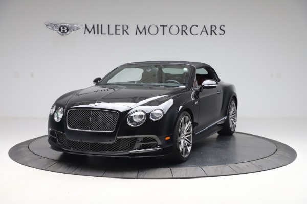 Used 2015 Bentley Continental GTC Speed for sale Sold at Aston Martin of Greenwich in Greenwich CT 06830 13