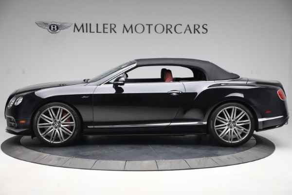 Used 2015 Bentley Continental GTC Speed for sale Sold at Aston Martin of Greenwich in Greenwich CT 06830 14