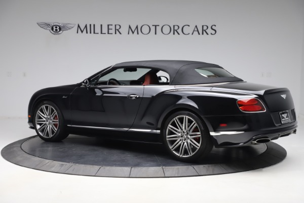 Used 2015 Bentley Continental GTC Speed for sale Sold at Aston Martin of Greenwich in Greenwich CT 06830 15