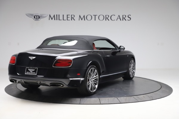 Used 2015 Bentley Continental GTC Speed for sale Sold at Aston Martin of Greenwich in Greenwich CT 06830 17