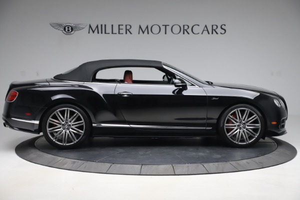 Used 2015 Bentley Continental GTC Speed for sale Sold at Aston Martin of Greenwich in Greenwich CT 06830 18