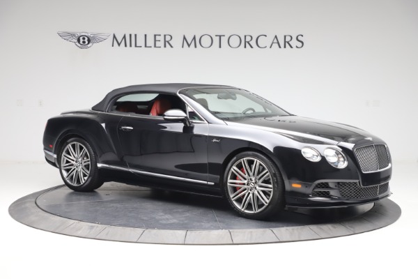 Used 2015 Bentley Continental GTC Speed for sale Sold at Aston Martin of Greenwich in Greenwich CT 06830 19