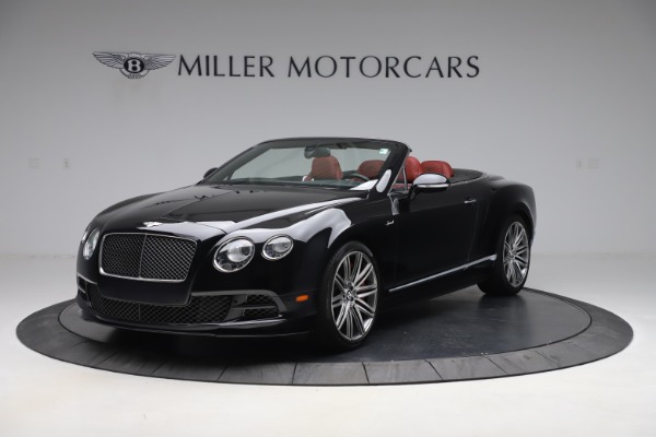 Used 2015 Bentley Continental GTC Speed for sale Sold at Aston Martin of Greenwich in Greenwich CT 06830 2