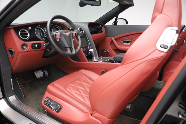 Used 2015 Bentley Continental GTC Speed for sale Sold at Aston Martin of Greenwich in Greenwich CT 06830 25