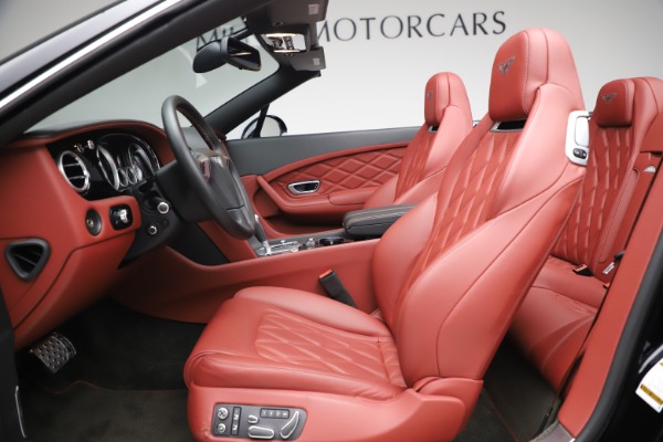 Used 2015 Bentley Continental GTC Speed for sale Sold at Aston Martin of Greenwich in Greenwich CT 06830 26