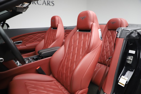 Used 2015 Bentley Continental GTC Speed for sale Sold at Aston Martin of Greenwich in Greenwich CT 06830 27