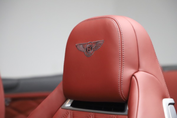 Used 2015 Bentley Continental GTC Speed for sale Sold at Aston Martin of Greenwich in Greenwich CT 06830 28