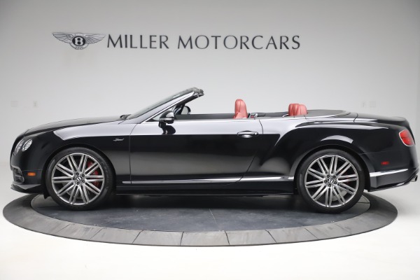 Used 2015 Bentley Continental GTC Speed for sale Sold at Aston Martin of Greenwich in Greenwich CT 06830 3