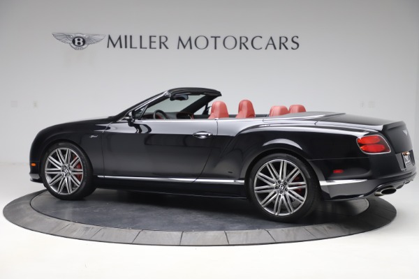 Used 2015 Bentley Continental GTC Speed for sale Sold at Aston Martin of Greenwich in Greenwich CT 06830 4
