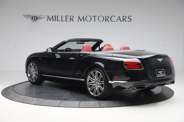 Used 2015 Bentley Continental GTC Speed for sale Sold at Aston Martin of Greenwich in Greenwich CT 06830 5
