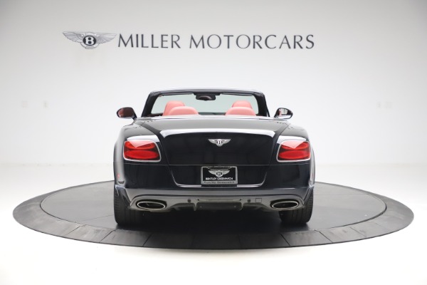 Used 2015 Bentley Continental GTC Speed for sale Sold at Aston Martin of Greenwich in Greenwich CT 06830 6