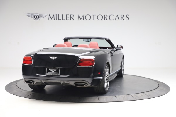 Used 2015 Bentley Continental GTC Speed for sale Sold at Aston Martin of Greenwich in Greenwich CT 06830 7