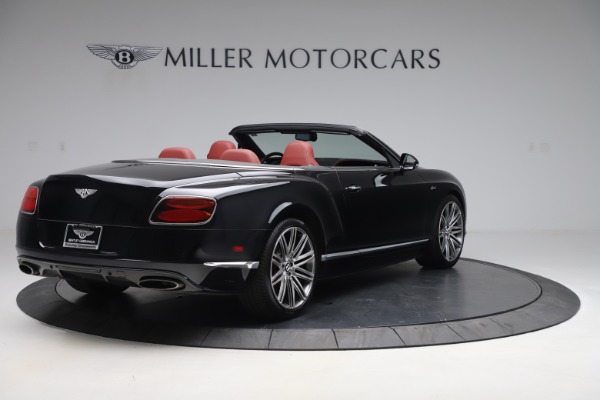 Used 2015 Bentley Continental GTC Speed for sale Sold at Aston Martin of Greenwich in Greenwich CT 06830 8