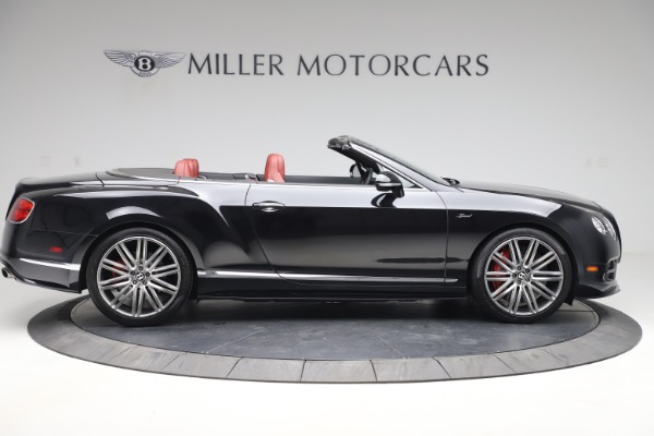 Used 2015 Bentley Continental GTC Speed for sale Sold at Aston Martin of Greenwich in Greenwich CT 06830 9