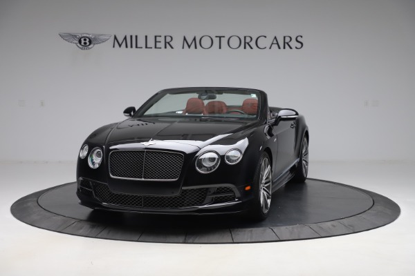 Used 2015 Bentley Continental GTC Speed for sale Sold at Aston Martin of Greenwich in Greenwich CT 06830 1