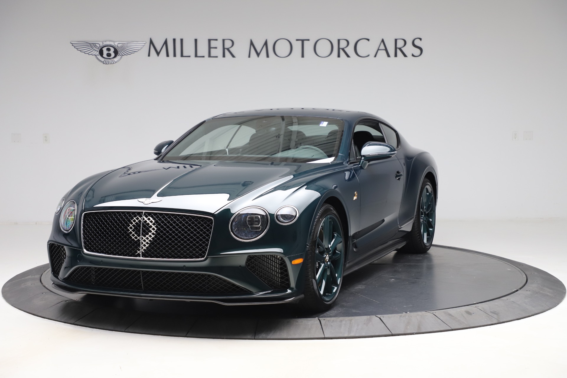 Used 2020 Bentley Continental GT Number 9 Edition for sale $299,900 at Aston Martin of Greenwich in Greenwich CT 06830 1