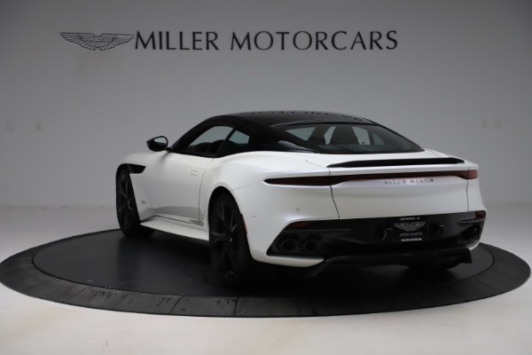 New 2019 Aston Martin DBS Superleggera for sale Sold at Aston Martin of Greenwich in Greenwich CT 06830 6