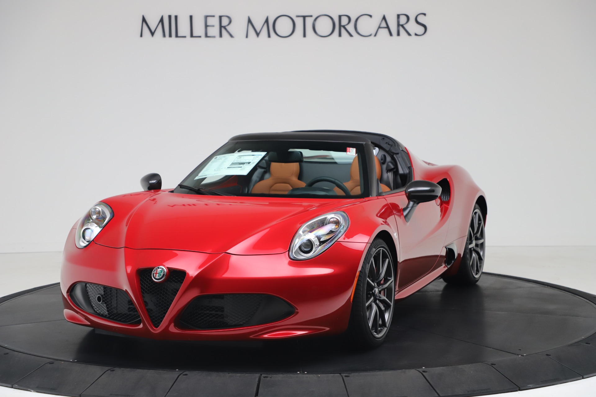 New Alfa Romeo 4c Spider For Sale Special Pricing Aston Martin Of Greenwich Stock L729