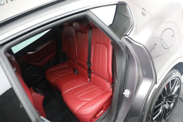 Used 2020 Maserati Levante Q4 GranSport for sale $57,900 at Aston Martin of Greenwich in Greenwich CT 06830 23