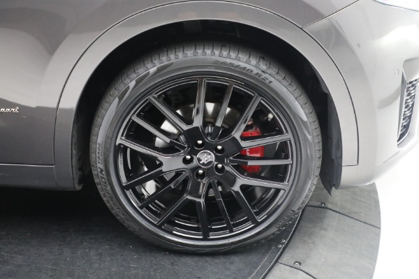 Used 2020 Maserati Levante Q4 GranSport for sale $57,900 at Aston Martin of Greenwich in Greenwich CT 06830 26