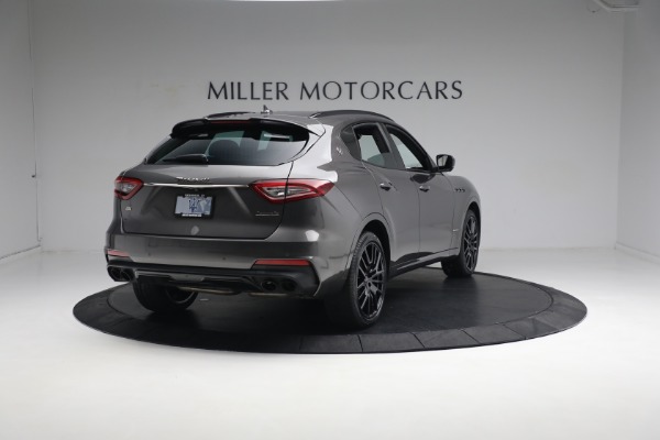 Used 2020 Maserati Levante Q4 GranSport for sale $57,900 at Aston Martin of Greenwich in Greenwich CT 06830 8
