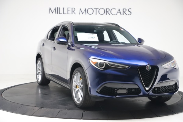 New 2019 Alfa Romeo Stelvio Ti Sport Q4 for sale Sold at Aston Martin of Greenwich in Greenwich CT 06830 11