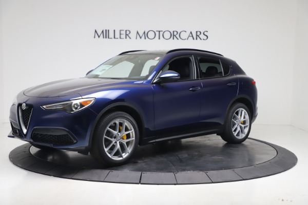 New 2019 Alfa Romeo Stelvio Ti Sport Q4 for sale Sold at Aston Martin of Greenwich in Greenwich CT 06830 2