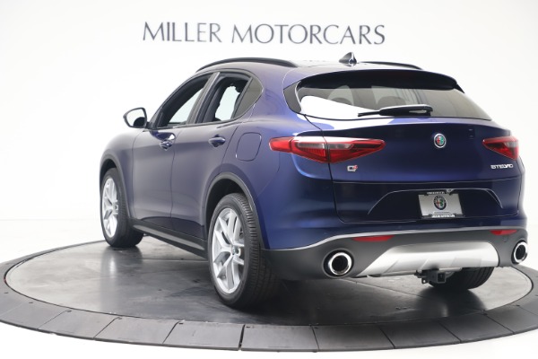 New 2019 Alfa Romeo Stelvio Ti Sport Q4 for sale Sold at Aston Martin of Greenwich in Greenwich CT 06830 5