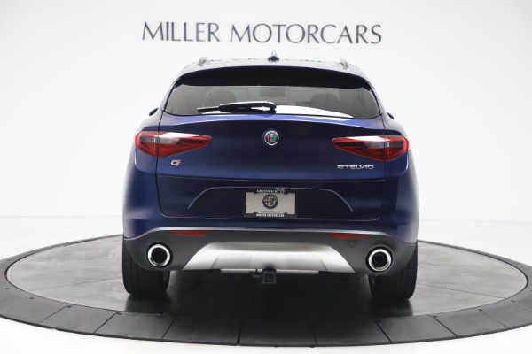 New 2019 Alfa Romeo Stelvio Ti Sport Q4 for sale Sold at Aston Martin of Greenwich in Greenwich CT 06830 6