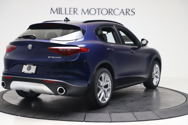 New 2019 Alfa Romeo Stelvio Ti Sport Q4 for sale Sold at Aston Martin of Greenwich in Greenwich CT 06830 7