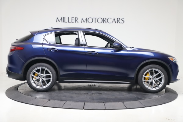 New 2019 Alfa Romeo Stelvio Ti Sport Q4 for sale Sold at Aston Martin of Greenwich in Greenwich CT 06830 9