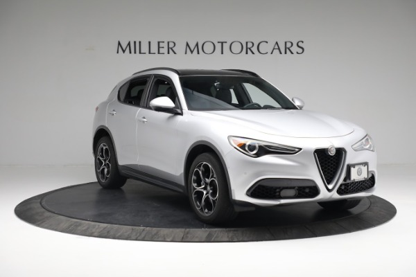 Used 2019 Alfa Romeo Stelvio Ti Sport Q4 for sale Sold at Aston Martin of Greenwich in Greenwich CT 06830 11