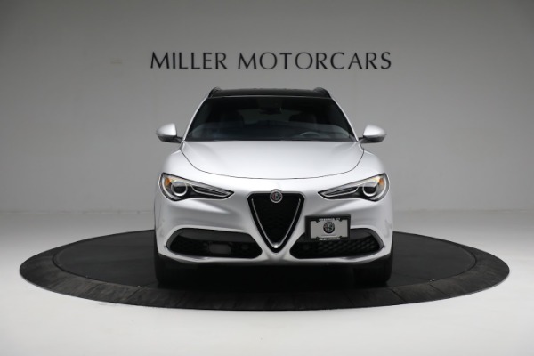 Used 2019 Alfa Romeo Stelvio Ti Sport Q4 for sale Sold at Aston Martin of Greenwich in Greenwich CT 06830 12