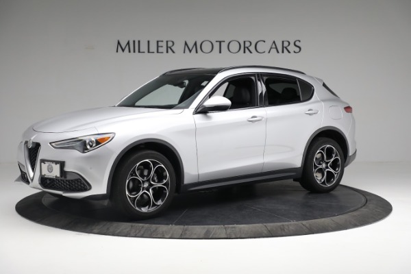 Used 2019 Alfa Romeo Stelvio Ti Sport Q4 for sale Sold at Aston Martin of Greenwich in Greenwich CT 06830 2