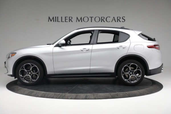 Used 2019 Alfa Romeo Stelvio Ti Sport Q4 for sale Sold at Aston Martin of Greenwich in Greenwich CT 06830 3