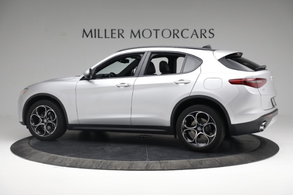 Used 2019 Alfa Romeo Stelvio Ti Sport Q4 for sale Sold at Aston Martin of Greenwich in Greenwich CT 06830 4