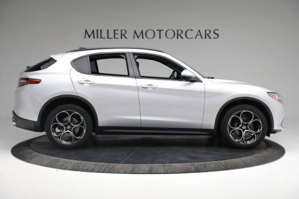 Used 2019 Alfa Romeo Stelvio Ti Sport Q4 for sale Sold at Aston Martin of Greenwich in Greenwich CT 06830 6